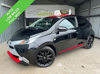 Toyota AYGO 1.0 VVT-i x-press Hatchback 5dr Petrol x-shift Euro 6 (68 ps)