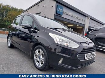 Ford B Max 1.4 Zetec MPV 5dr Petrol Manual Euro 5 (90 ps)
