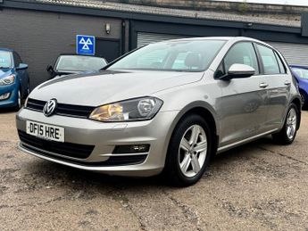 VOLKSWAGEN GOLF 1.4 TSI BlueMotion Tech Match Hatchback 5dr Petrol DSG Euro 5 (s