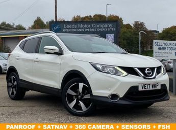 Nissan Qashqai 1.5 dCi N-Vision SUV 5dr Diesel Manual 2WD Euro 6 (s/s) (110 ps)