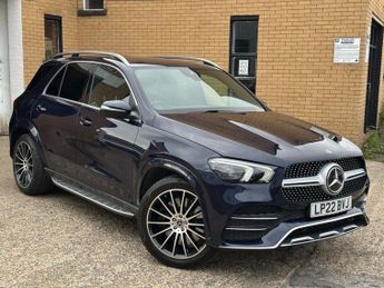 MERCEDES-BENZ GLE 3.0 GLE450h MHEV AMG Line (Premium) SUV 5dr Petrol Hybrid G-Tron