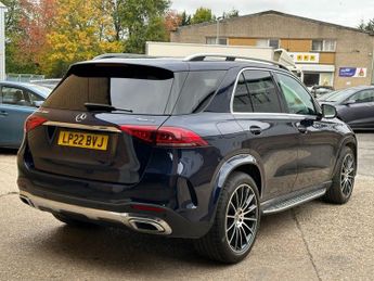 MERCEDES-BENZ GLE 3.0 GLE450h MHEV AMG Line (Premium) SUV 5dr Petrol Hybrid G-Tron