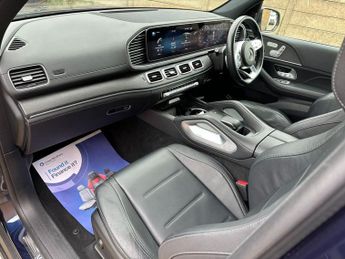 MERCEDES-BENZ GLE 3.0 GLE450h MHEV AMG Line (Premium) SUV 5dr Petrol Hybrid G-Tron