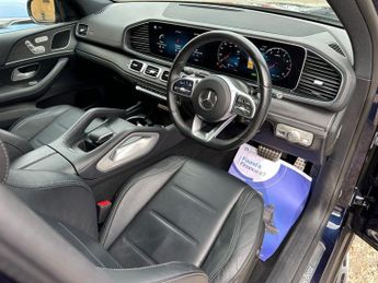MERCEDES-BENZ GLE 3.0 GLE450h MHEV AMG Line (Premium) SUV 5dr Petrol Hybrid G-Tron