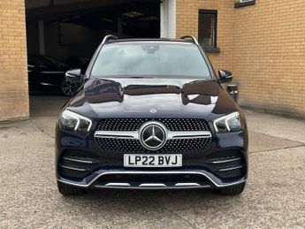 MERCEDES-BENZ GLE 3.0 GLE450h MHEV AMG Line (Premium) SUV 5dr Petrol Hybrid G-Tron