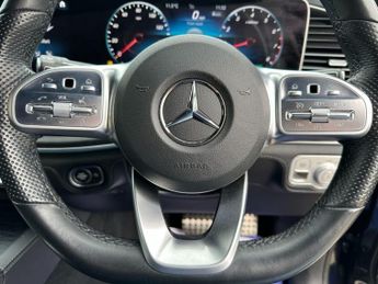 MERCEDES-BENZ GLE 3.0 GLE450h MHEV AMG Line (Premium) SUV 5dr Petrol Hybrid G-Tron
