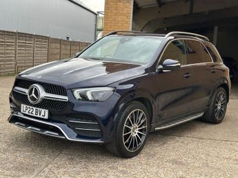 MERCEDES-BENZ GLE 3.0 GLE450h MHEV AMG Line (Premium) SUV 5dr Petrol Hybrid G-Tron