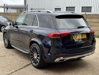 MERCEDES-BENZ GLE 3.0 GLE450h MHEV AMG Line (Premium) SUV 5dr Petrol Hybrid G-Tron