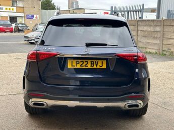 MERCEDES-BENZ GLE 3.0 GLE450h MHEV AMG Line (Premium) SUV 5dr Petrol Hybrid G-Tron