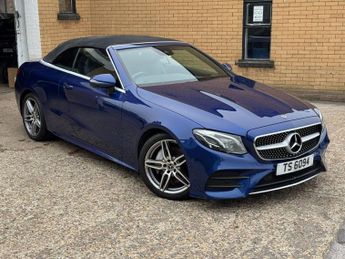 Mercedes E Class 2.0 E220d AMG Line Cabriolet 2dr Diesel G-Tronic+ Euro 6 (s/s) (