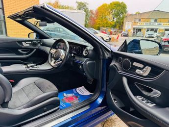 MERCEDES-BENZ E-CLASS 2.0 E220d AMG Line Cabriolet 2dr Diesel G-Tronic+ Euro 6 (s/s) (