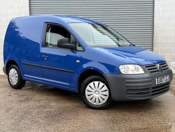 Volkswagen Caddy 2.0 SDI PD C20 Panel Van 4dr Diesel Manual L1 Standard Roof (68 