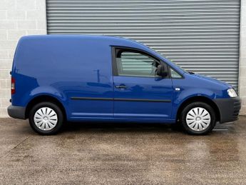 VOLKSWAGEN CADDY 2.0 SDI PD C20 Panel Van 4dr Diesel Manual L1 Standard Roof (68 
