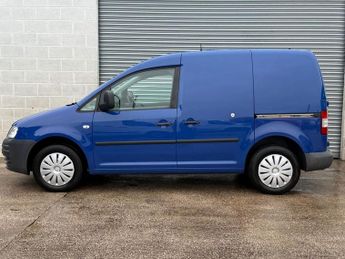 VOLKSWAGEN CADDY 2.0 SDI PD C20 Panel Van 4dr Diesel Manual L1 Standard Roof (68 