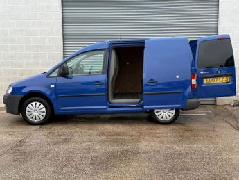 VOLKSWAGEN CADDY 2.0 SDI PD C20 Panel Van 4dr Diesel Manual L1 Standard Roof (68 