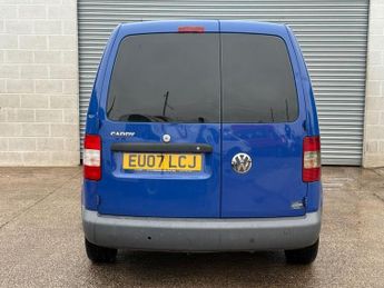 VOLKSWAGEN CADDY 2.0 SDI PD C20 Panel Van 4dr Diesel Manual L1 Standard Roof (68 