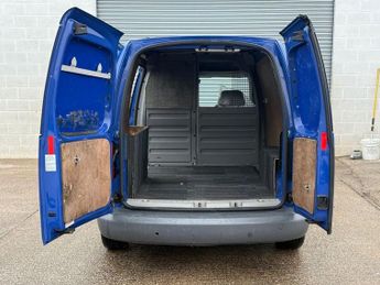 VOLKSWAGEN CADDY 2.0 SDI PD C20 Panel Van 4dr Diesel Manual L1 Standard Roof (68 