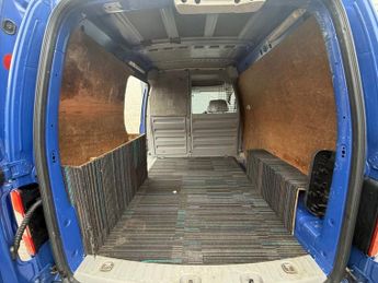 VOLKSWAGEN CADDY 2.0 SDI PD C20 Panel Van 4dr Diesel Manual L1 Standard Roof (68 