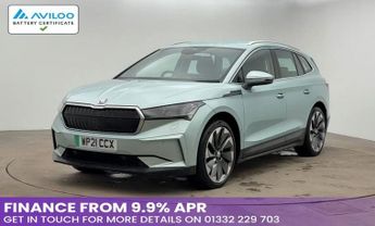 Skoda Enyaq 82kWh 80 ecoSuite SUV 5dr Electric Auto (204 ps)