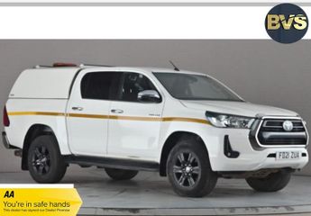 Toyota Hi Lux 2.4 D-4D Icon Pickup Double Cab 4dr Diesel Manual 4WD Euro 6 (s/
