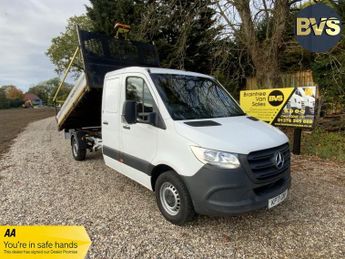 Mercedes Sprinter 2.1 314 CDI TIPPER L3  Diesel Manual RWD L3 Euro 6 (s/s) (143 ps