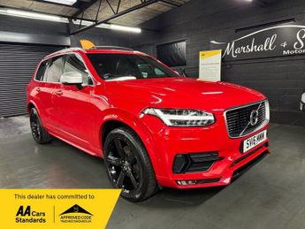 Volvo XC90 2.0 D5 PowerPulse R-Design SUV 5dr Diesel Auto 4WD Euro 6 (s/s) 