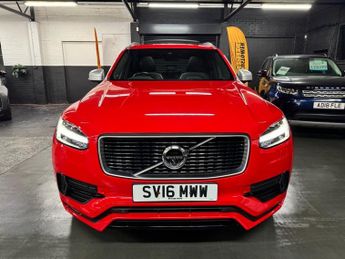 VOLVO XC90 2.0 D5 PowerPulse R-Design SUV 5dr Diesel Auto 4WD Euro 6 (s/s) 