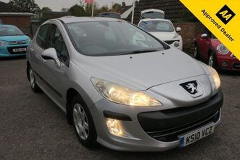 Peugeot 308 1.6 VTi S Hatchback 5dr Petrol Automatic (174 g/km, 120 bhp)