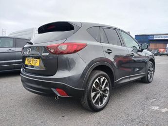 MAZDA CX-5 2.2 SKYACTIV-D Sport Nav SUV 5dr Diesel Auto 4WD Euro 6 (s/s) (1