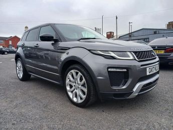 Land Rover Range Rover Evoque 2.0 TD4 HSE Dynamic SUV 5dr Diesel Auto 4WD Euro 6 (s/s) (180 ps