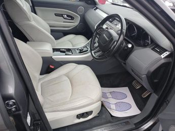 LAND ROVER RANGE ROVER EVOQUE 2.0 TD4 HSE Dynamic SUV 5dr Diesel Auto 4WD Euro 6 (s/s) (180 ps