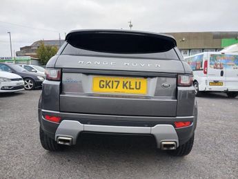LAND ROVER RANGE ROVER EVOQUE 2.0 TD4 HSE Dynamic SUV 5dr Diesel Auto 4WD Euro 6 (s/s) (180 ps