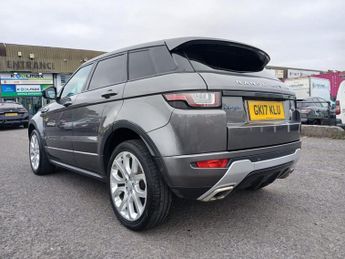 LAND ROVER RANGE ROVER EVOQUE 2.0 TD4 HSE Dynamic SUV 5dr Diesel Auto 4WD Euro 6 (s/s) (180 ps