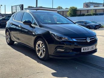 Vauxhall Astra 1.0i Turbo ecoTEC SRi Hatchback 5 Door Petrol Manual Black Euro 