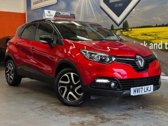 Renault Captur 0.9 TCe ENERGY Dynamique S Nav SUV 5 Door Petrol Manual Red Euro
