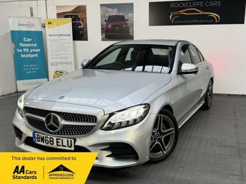 Mercedes C Class 2.0 C220d AMG Line Saloon 4dr Diesel G-Tronic+ Euro 6 (s/s) (194
