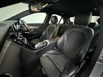 MERCEDES-BENZ C-CLASS 2.0 C220d AMG Line Saloon 4dr Diesel G-Tronic+ Euro 6 (s/s) (194