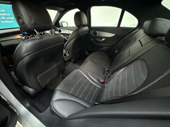 MERCEDES-BENZ C-CLASS 2.0 C220d AMG Line Saloon 4dr Diesel G-Tronic+ Euro 6 (s/s) (194