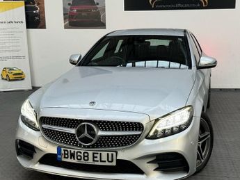 MERCEDES-BENZ C-CLASS 2.0 C220d AMG Line Saloon 4dr Diesel G-Tronic+ Euro 6 (s/s) (194