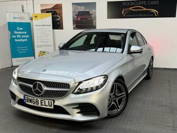 MERCEDES-BENZ C-CLASS 2.0 C220d AMG Line Saloon 4dr Diesel G-Tronic+ Euro 6 (s/s) (194