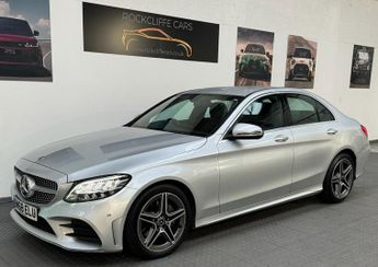 MERCEDES-BENZ C-CLASS 2.0 C220d AMG Line Saloon 4dr Diesel G-Tronic+ Euro 6 (s/s) (194