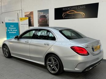 MERCEDES-BENZ C-CLASS 2.0 C220d AMG Line Saloon 4dr Diesel G-Tronic+ Euro 6 (s/s) (194