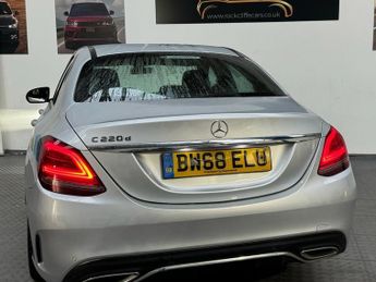 MERCEDES-BENZ C-CLASS 2.0 C220d AMG Line Saloon 4dr Diesel G-Tronic+ Euro 6 (s/s) (194