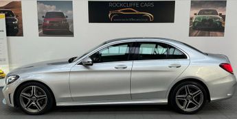 MERCEDES-BENZ C-CLASS 2.0 C220d AMG Line Saloon 4dr Diesel G-Tronic+ Euro 6 (s/s) (194