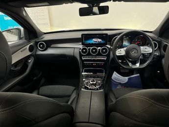 MERCEDES-BENZ C-CLASS 2.0 C220d AMG Line Saloon 4dr Diesel G-Tronic+ Euro 6 (s/s) (194