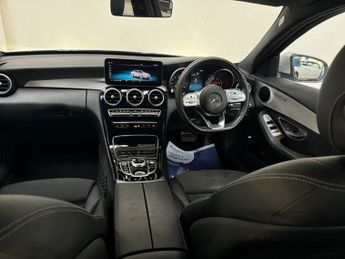 MERCEDES-BENZ C-CLASS 2.0 C220d AMG Line Saloon 4dr Diesel G-Tronic+ Euro 6 (s/s) (194