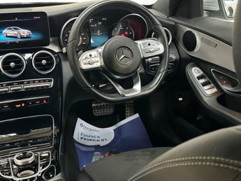 MERCEDES-BENZ C-CLASS 2.0 C220d AMG Line Saloon 4dr Diesel G-Tronic+ Euro 6 (s/s) (194