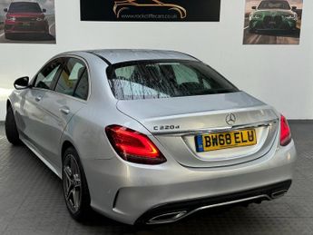 MERCEDES-BENZ C-CLASS 2.0 C220d AMG Line Saloon 4dr Diesel G-Tronic+ Euro 6 (s/s) (194