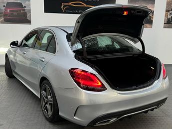 MERCEDES-BENZ C-CLASS 2.0 C220d AMG Line Saloon 4dr Diesel G-Tronic+ Euro 6 (s/s) (194