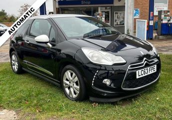 Citroen DS3 1.6 VTi DStyle Hatchback 3dr Petrol Auto Euro 5 (120 ps)